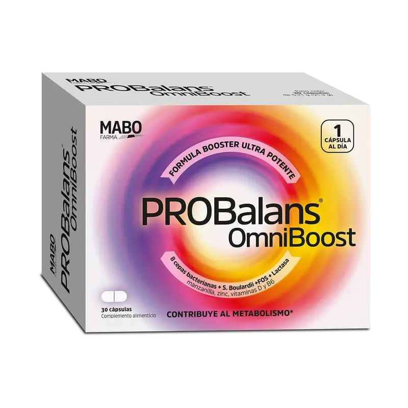 Mabonatur Probalans Omniboost 30 caps