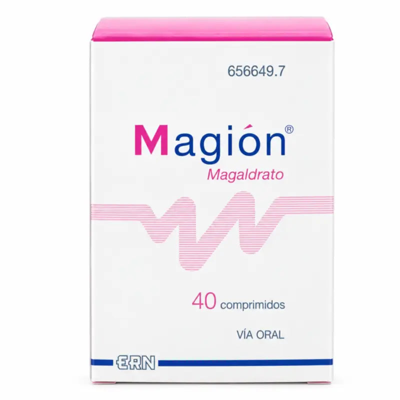 Magion 450 mg 40 Chewable Tablets