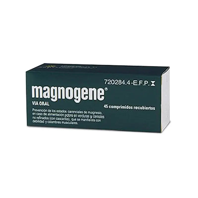 Magnogene 53 mg 45 Film-coated Tablets