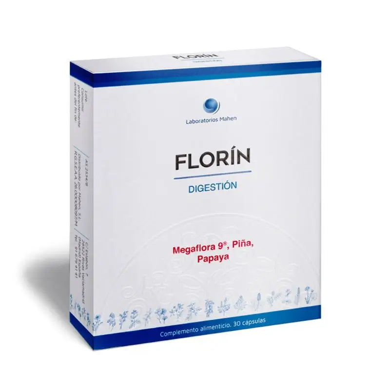 Mahen Florin , 30 capsules