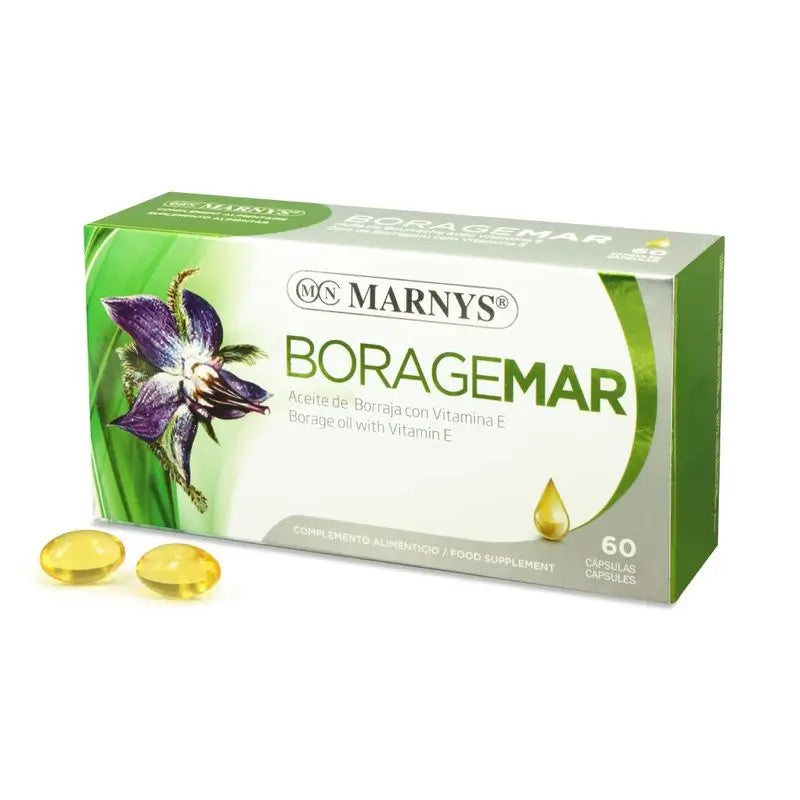 Marnys Borage Oil 500 Mg, 60 pearls
