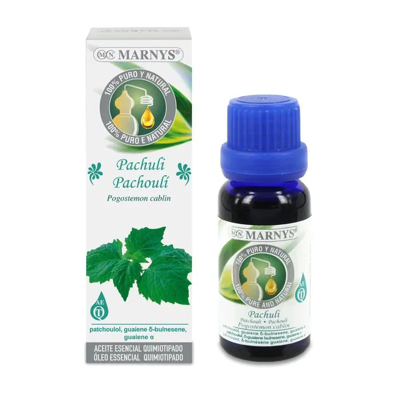 Marnys Patchouli Essential Food Oil Case 15