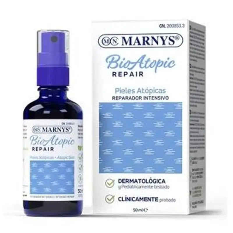 Marnys Bioatopic Nose and Lip Repair Balm 15Ml.