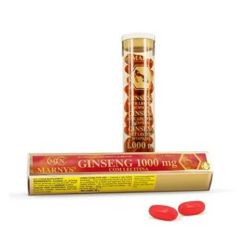 Marnys Ginseng With Lecithin 30Pearls