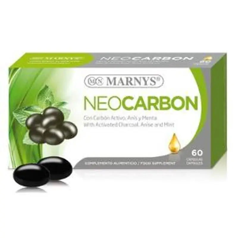 Marnys Neo Carbon 60Pearls