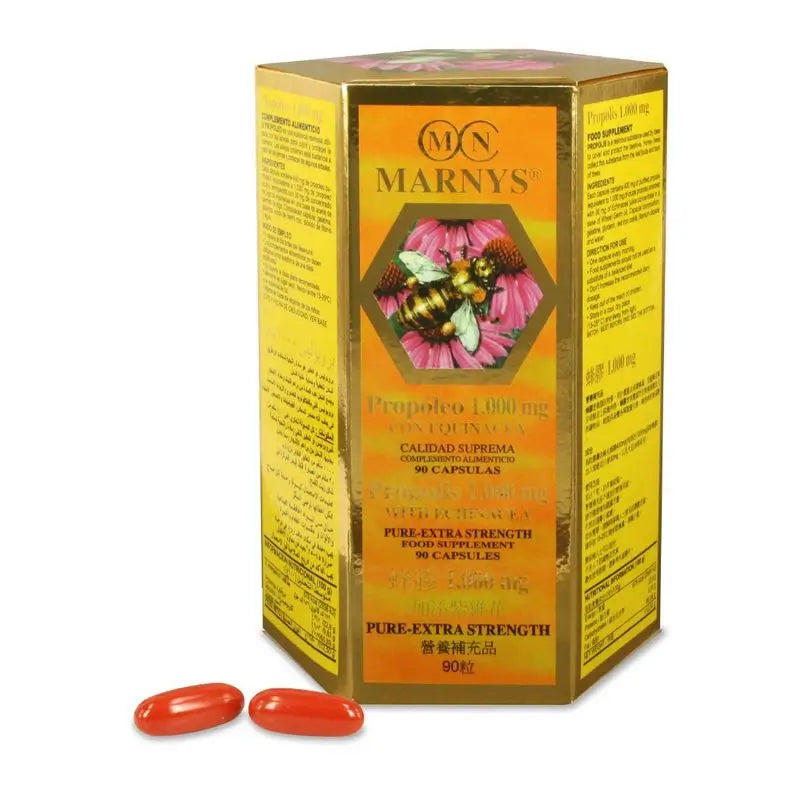 Marnys Propoleo 1000 Mg + Echinacea 1000 Mg , 90 capsules