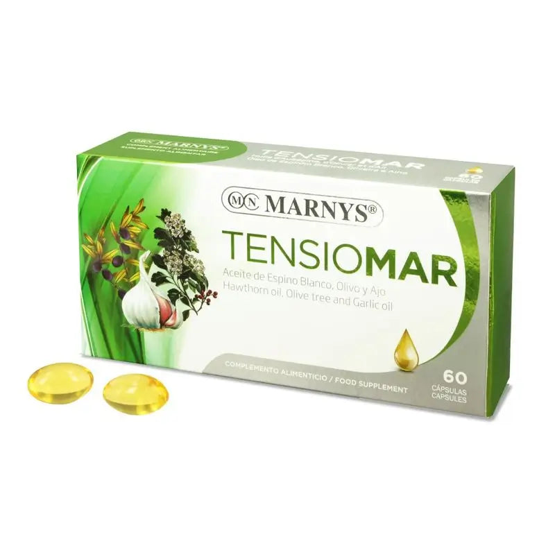Marnys Tensiomar 500 Mg , 60 pearls