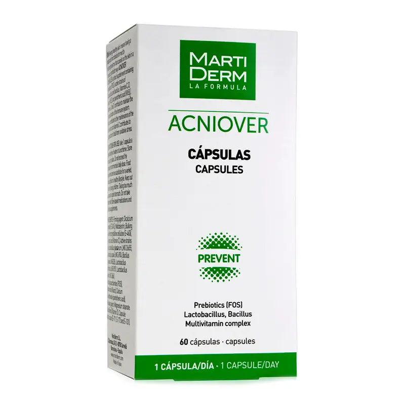 Martiderm Acniover 60 capsules