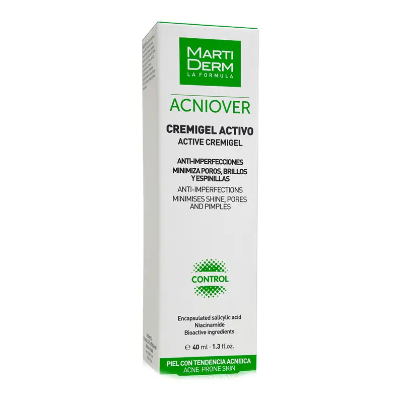 Martiderm Acniover Active Cremigel 40 ml