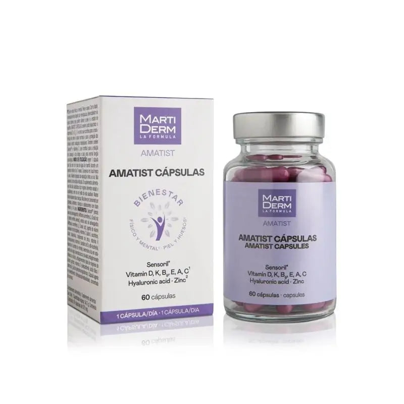 Martiderm Amatist Capsules, 60 capsules