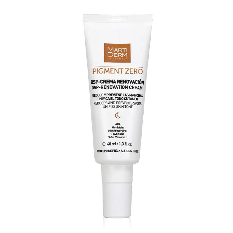 Martiderm Pigment Zero Dsp-Renewal Cream 40 ml