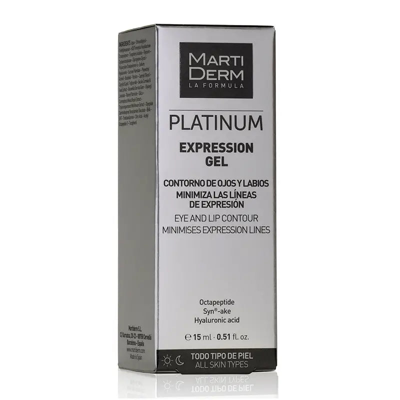 Martiderm Platimnium Expression Eye and Lip Contour Gel 15 ml