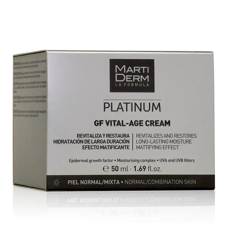 Martiderm Platinum Gf Vital-Age Cream Normal and Combination Skin 50 ml