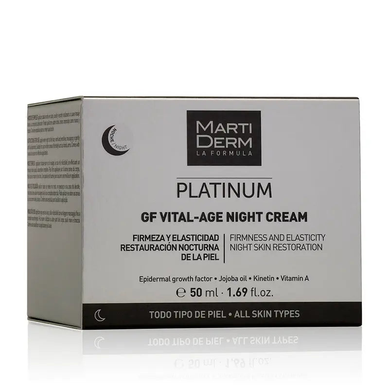 Martiderm Platinum Gf Vital-Age Night Cream 50 ml