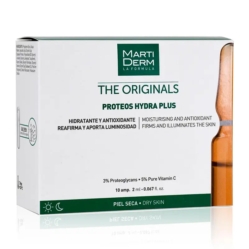 Martiderm The Originals Proteos Hydra Plus 10 Ampoules x 2 ml