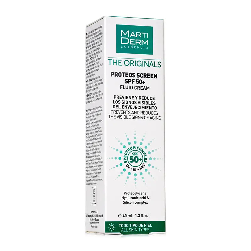 Martiderm Proteos Screen SPF50+ Fluid Cream 40 ml