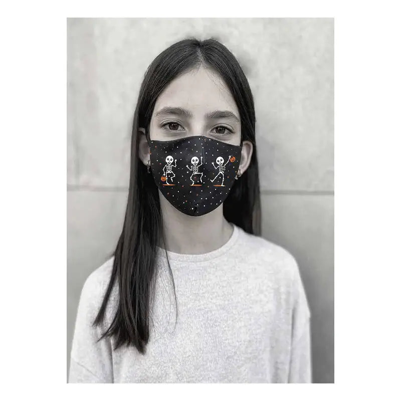 Fuli Hallowen Skeletons Mask Size L