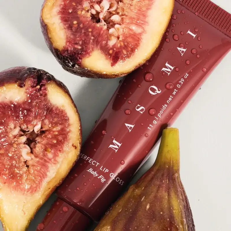 Masqmai Perfect Lip Gloss - Baby Fig, 11 grams