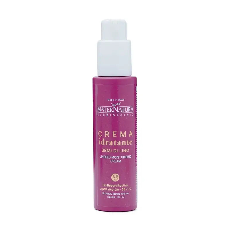 Maternatura Curly Hair Finishing Cream With Linen, 100 ml