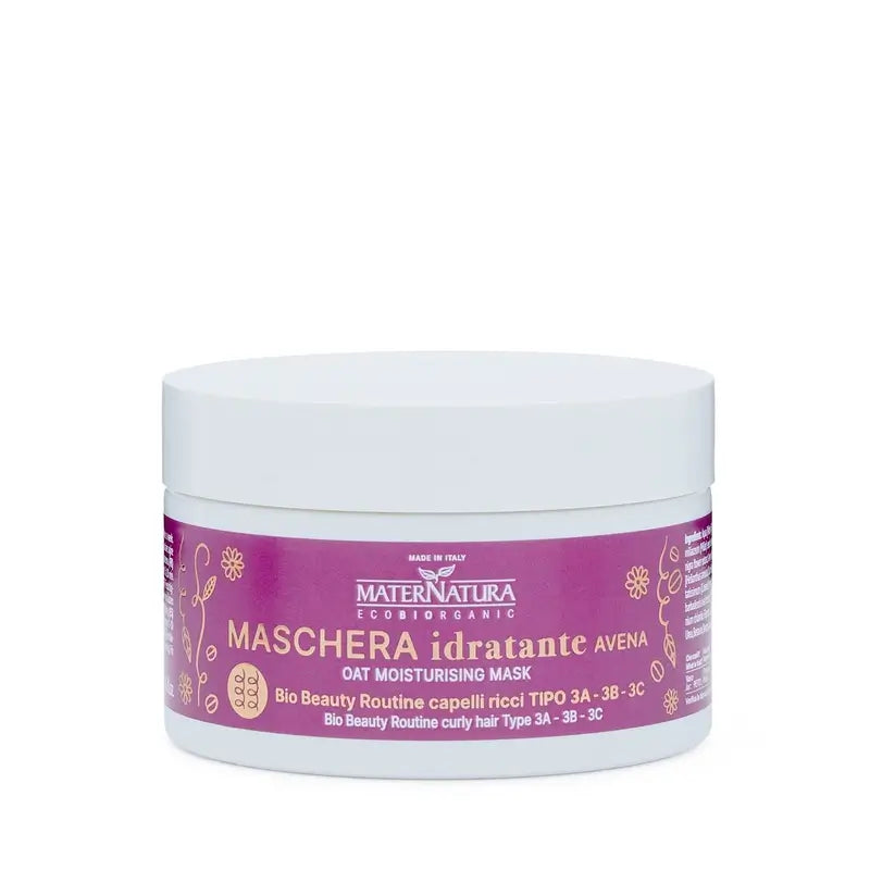 Maternatura Curly Hair Mask, 200 ml