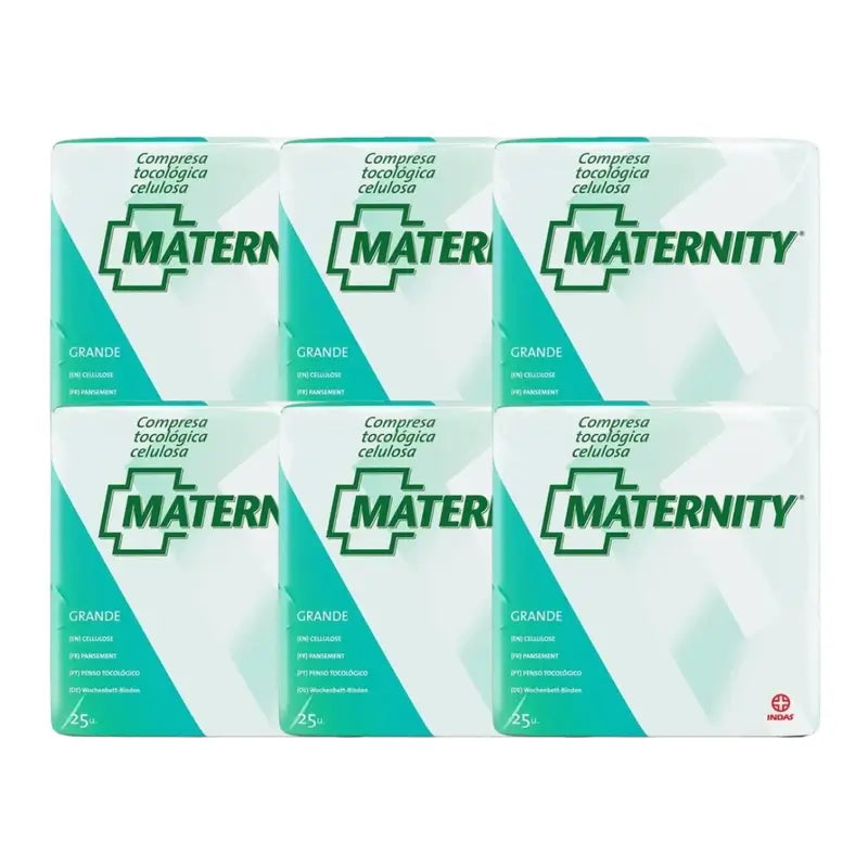 Maternity Tocologic Cellulose Pad , 6 x 25 units