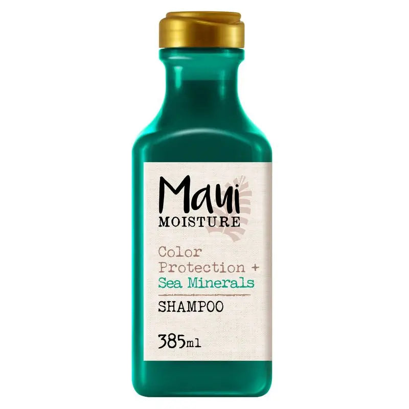Maui Moisture, Colour Protection & Marine Minerals Shampoo, Colour Treated Hair, 385 Ml