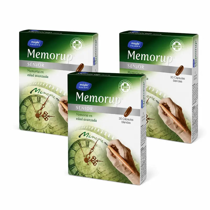 Máyla Pharma Memorup Senior Pack 3 x 30 Softgels