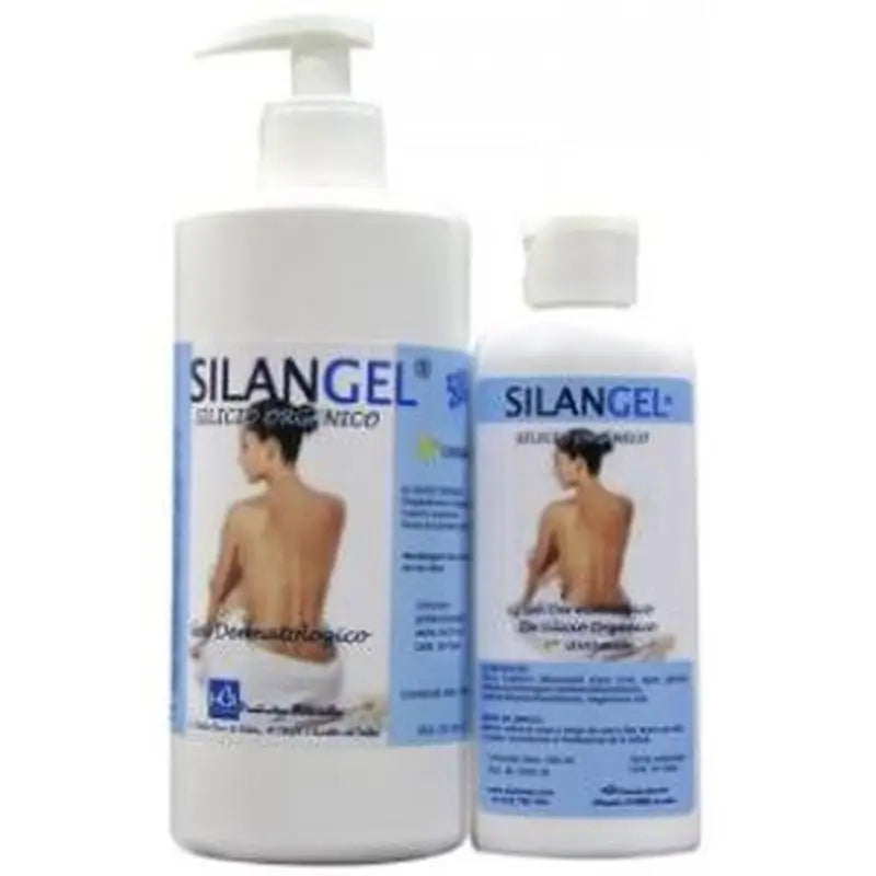 Mca Natural Products Silangel Gel 500Ml.