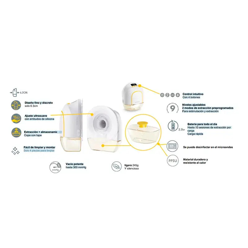Medela Melody Breast Pump InBra
