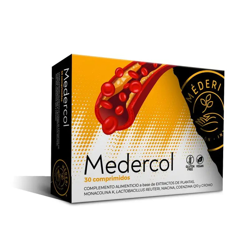 Mederi Nut Medercol , 30 tablets