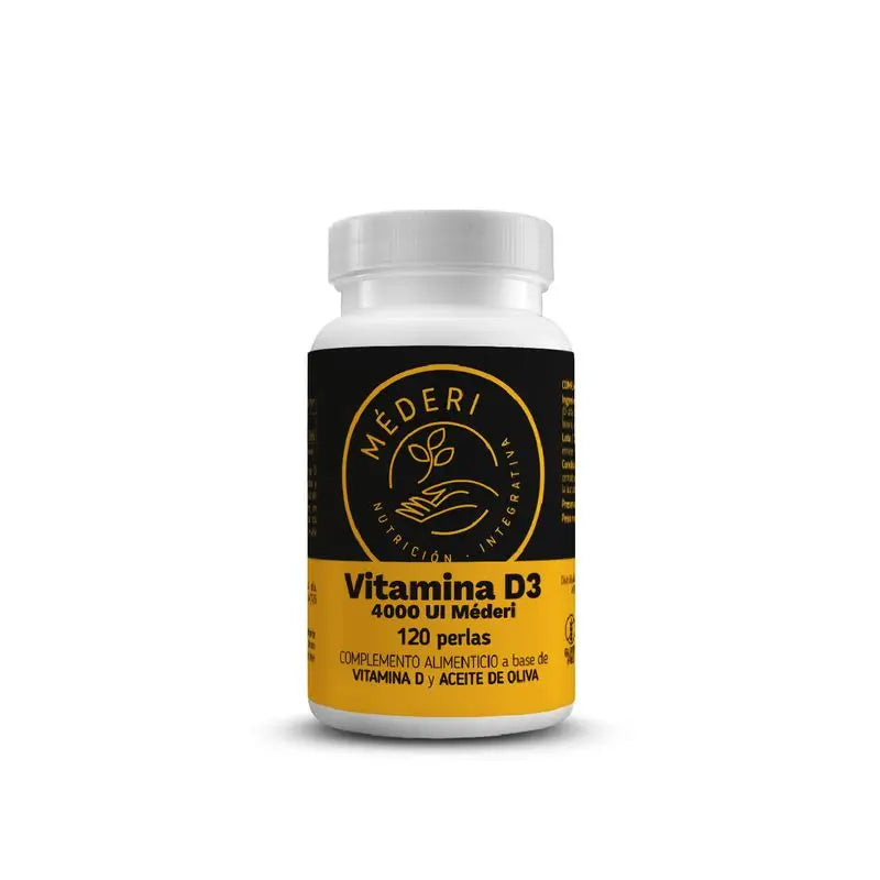 Mederi Nut Vitamin D3 4000 IU , 120 pearls
