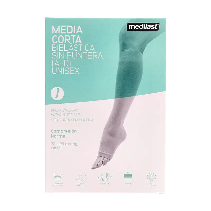 Medilast Short Stocking Normal S/P R892 T/G