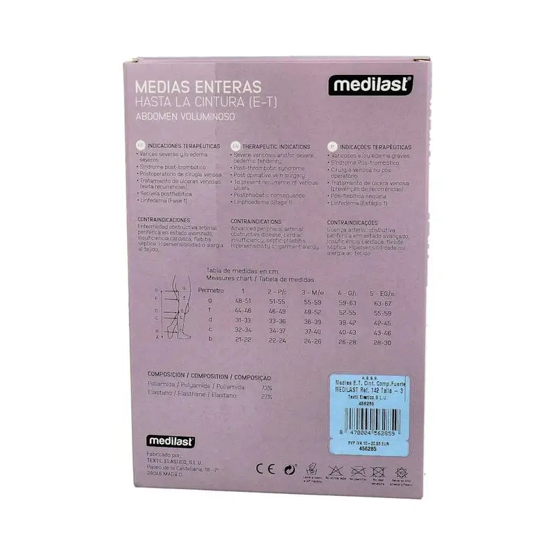 Medilast Premature Maternity Panty Fte R/142 T/3