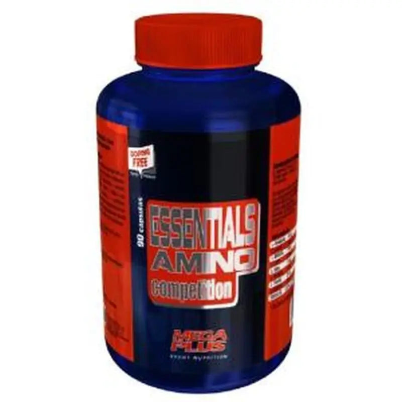 Mega Plus Essentials Aminos Competition 90 Capsules