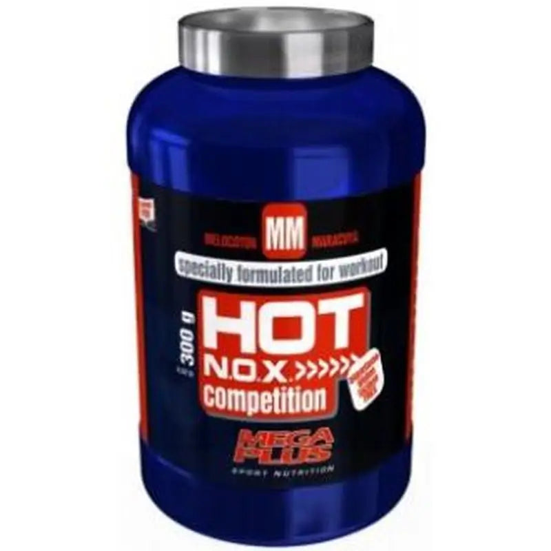 Mega Plus Hot Nox Cola Flavour 300Gr. Competition