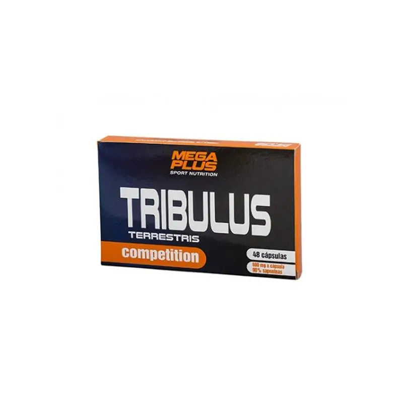 Mega Plus Tribulus Terrestris , 48 capsules