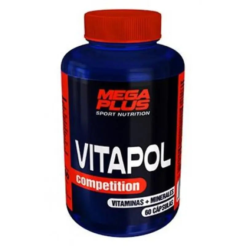 Mega Plus Vitapol Vitamins + Minerals 60 Capsules
