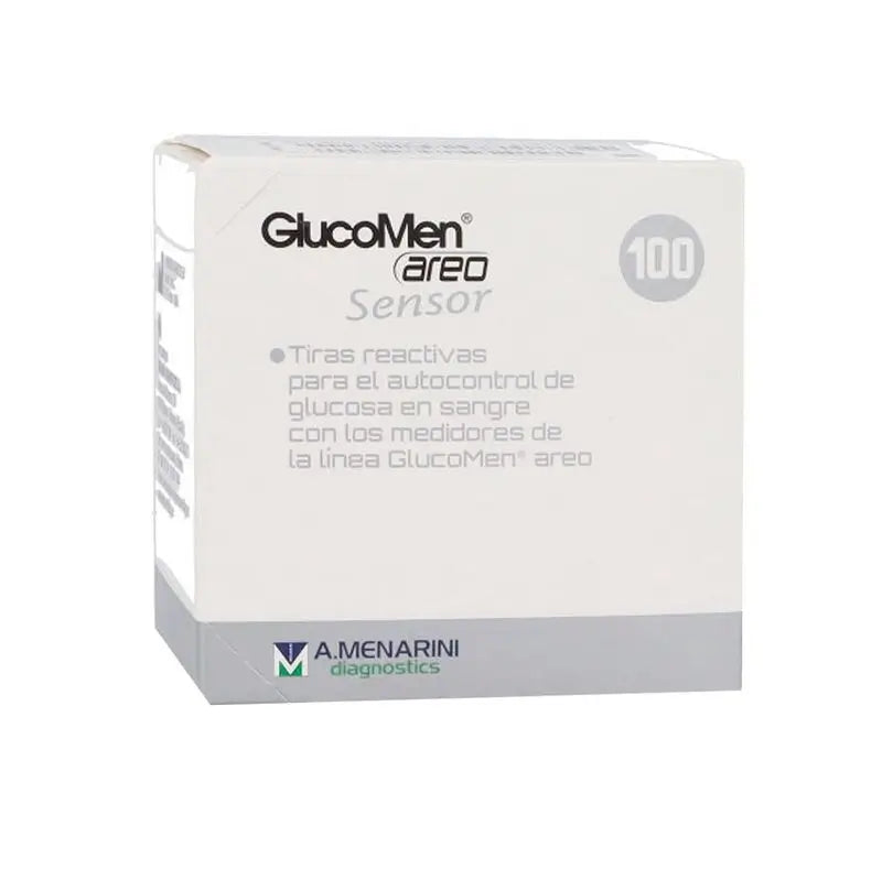 Menarini Glucomen Aereo Sensor Test Strips 100 Units