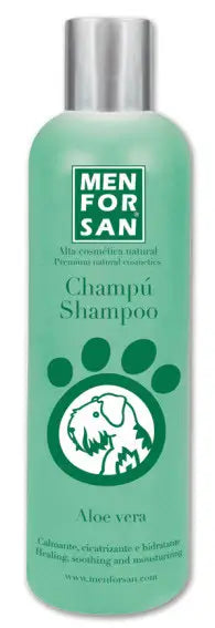 Menforsan Aloe Vera Shampoo 300 ml