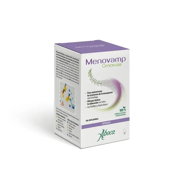 Aboca Menovamp Black Cohosh, 60 Capsules