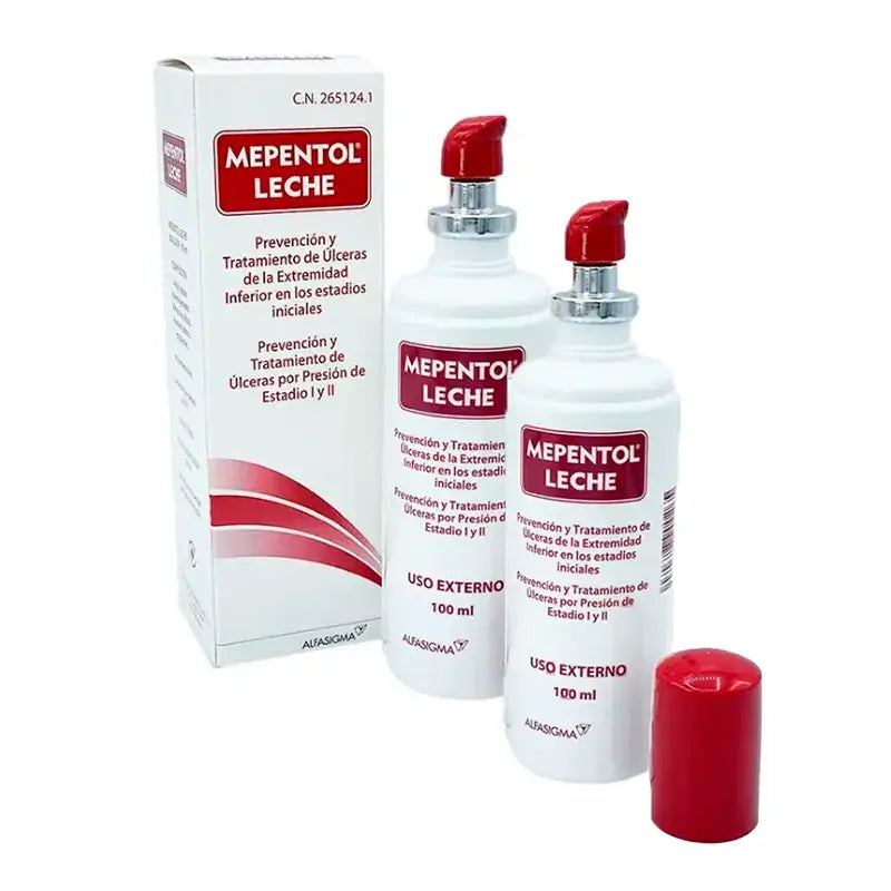 Mepentol Emulsion Milk, 2 x 100 ml