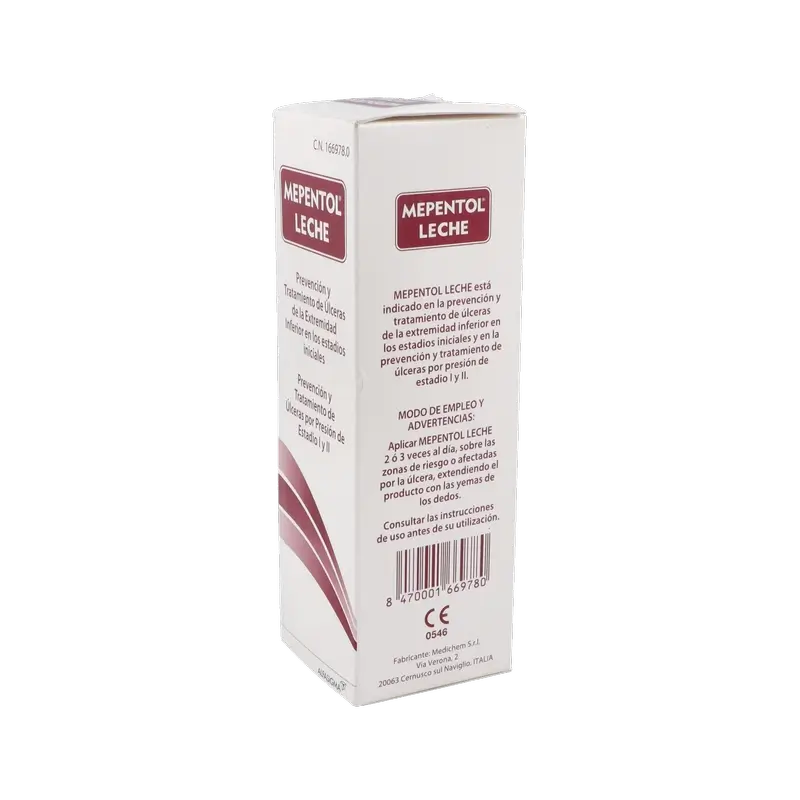 Mepentol Milk Emulsion, 4 x 200 ml