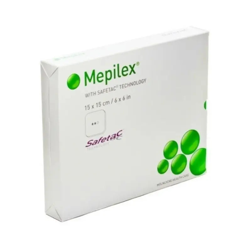 Mepilex Lite Dressing 15X15 cm, 3 pcs.