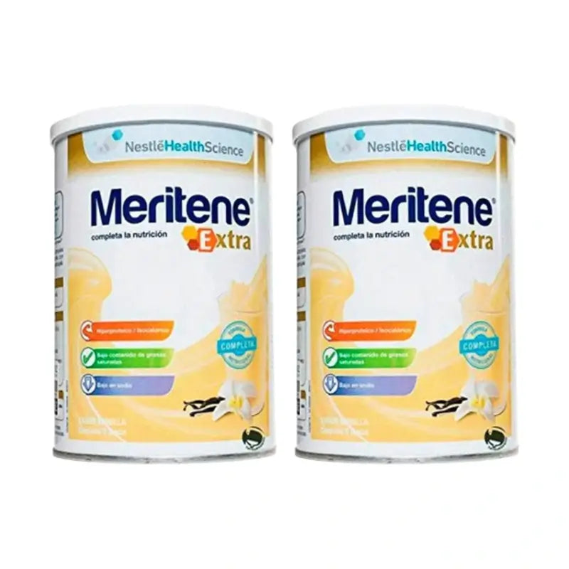 Meritene Extra Vanilla, 2X450g