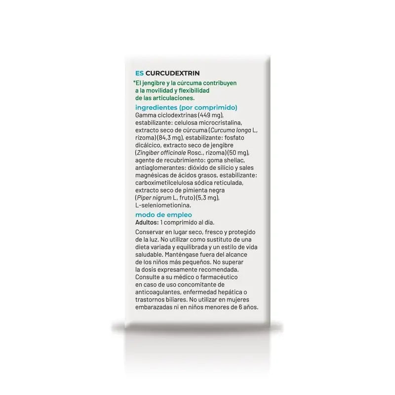 Mgdose Curcu Dextrin, 30 tablets