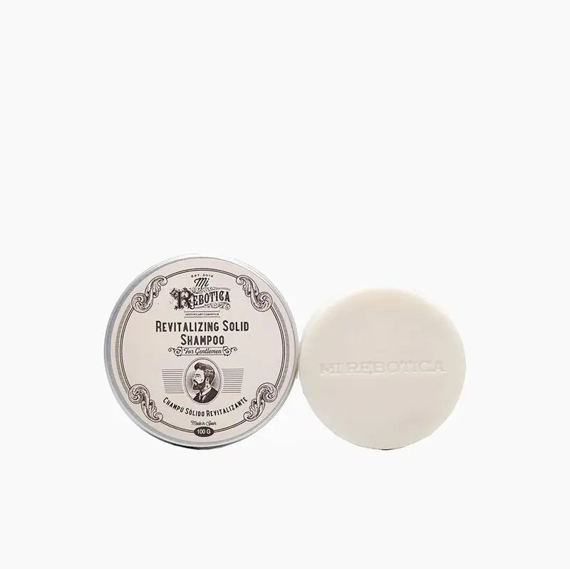 Mi Rebotica Revitalising Solid Shampoo For Men 100 Gr