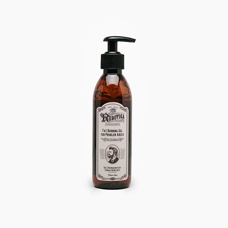 My Rebotica Men's Fat Burning Gel Rebel Areas 250 Ml