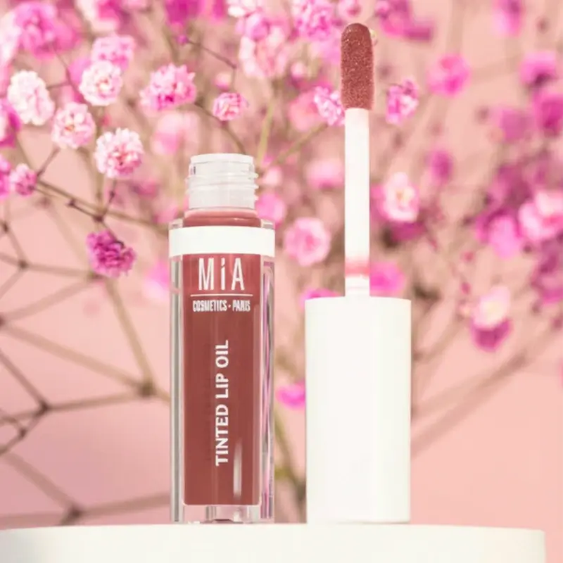Mia Cosmetics Paris Rosy Nude Tinted Lip Oil, 1pc