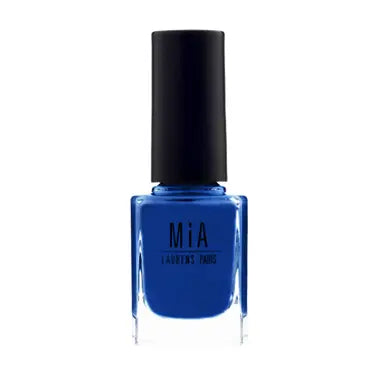 Mia Electric Blue Nail Polish 11 ml