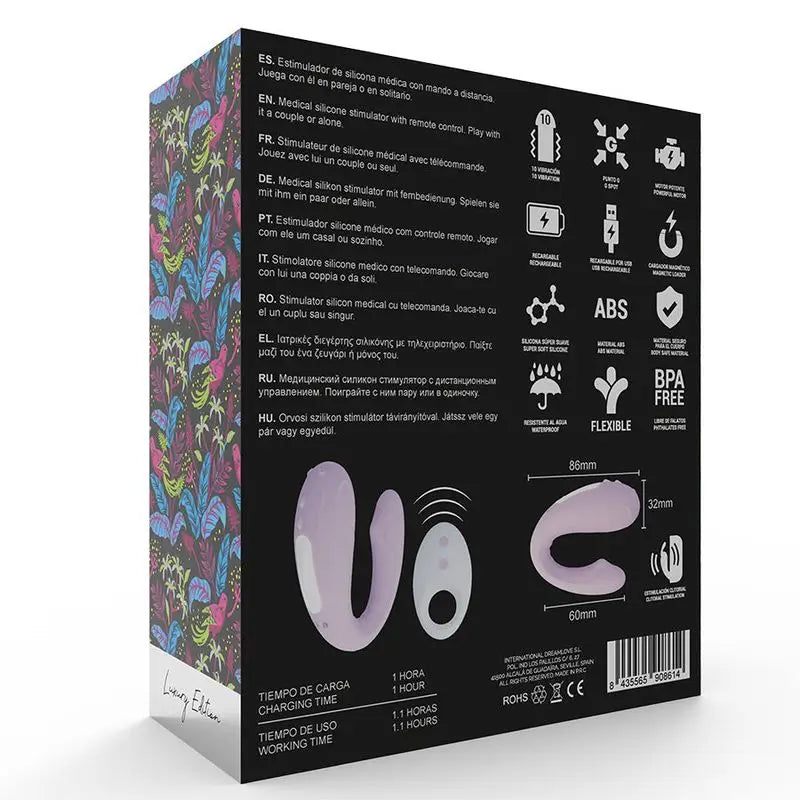 Mia Rin Remote Control Remote Control For Couples